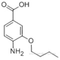 Benzoic acid,4-amino-3-butoxy- CAS 23442-22-0